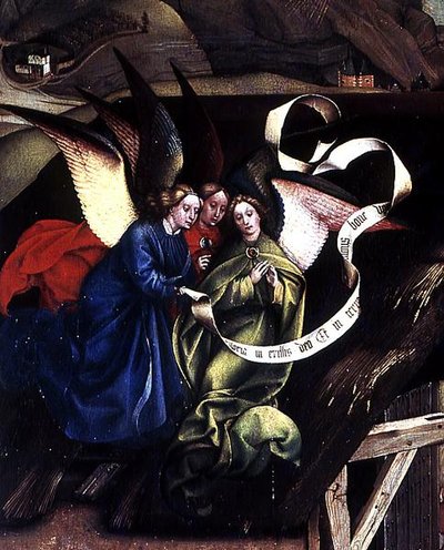 Nativity, c.1425 by Master of Flémalle